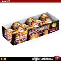 Set di 6 vulcani di Weco Fireworks